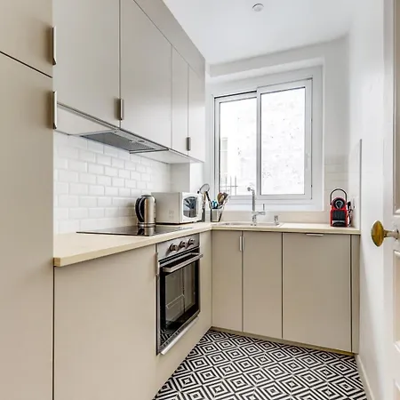 아파트 Le Penseur - Lumineux & Proche Tour Eiffel 파리