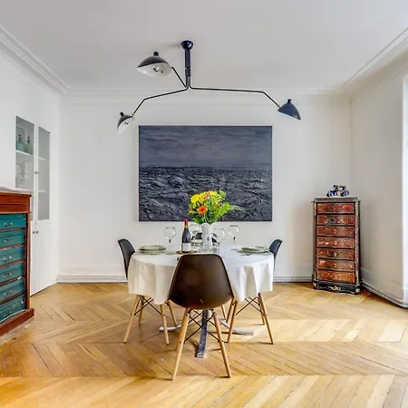 Le Penseur - Lumineux & Proche Tour Eiffel Apartment