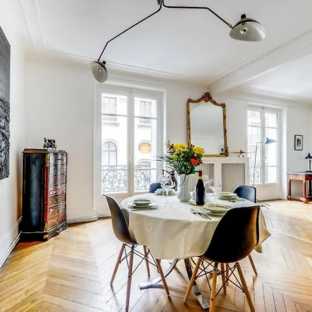 아파트 Le Penseur - Lumineux & Proche Tour Eiffel 파리