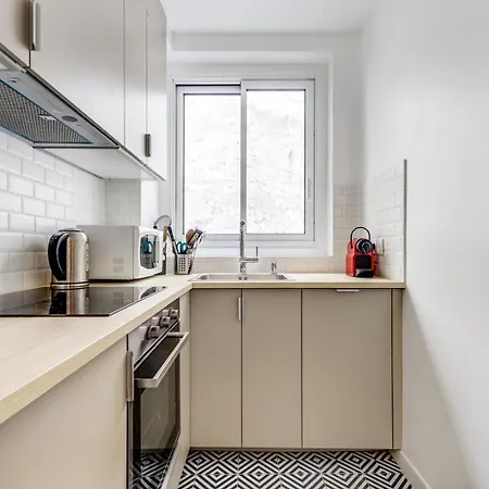 Le Penseur - Lumineux & Proche Tour Eiffel Apartment