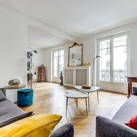 Le Penseur - Lumineux & Proche Tour Eiffel Apartment Paris
