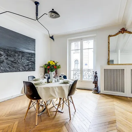 아파트 Le Penseur - Lumineux & Proche Tour Eiffel 파리