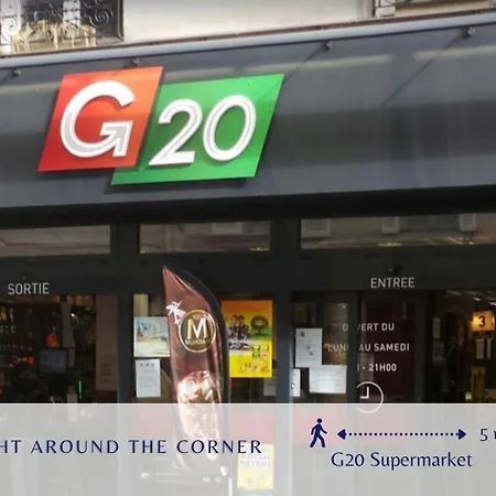 아파트 Le Penseur - Lumineux & Proche Tour Eiffel