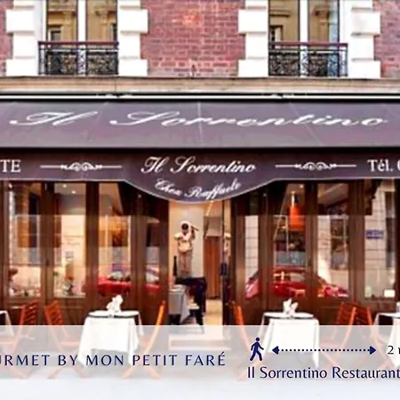 Le Penseur - Proche Tour Eiffel - By Mon Petit Fare