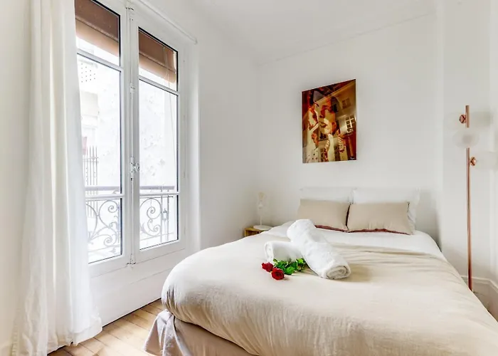 Apartment Le Penseur - Lumineux & Proche Tour Eiffel Paris