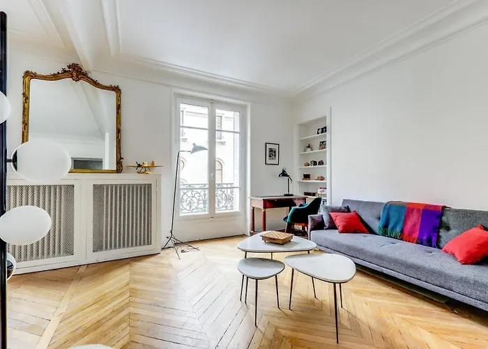 Le Penseur - Lumineux & Proche Tour Eiffel Apartment *