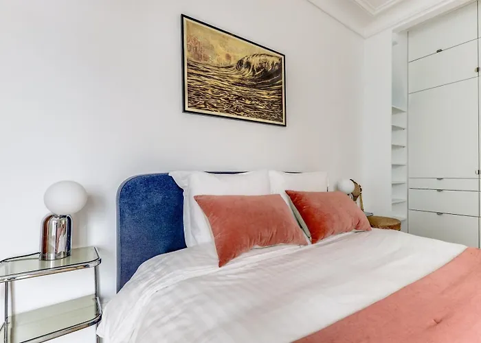 Le Penseur - Lumineux & Proche Tour Eiffel Apartment