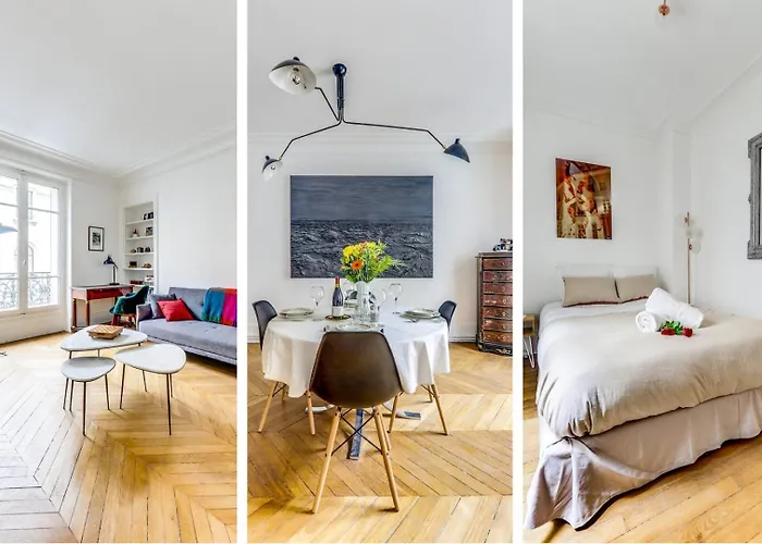 Apartment Le Penseur - Lumineux & Proche Tour Eiffel *