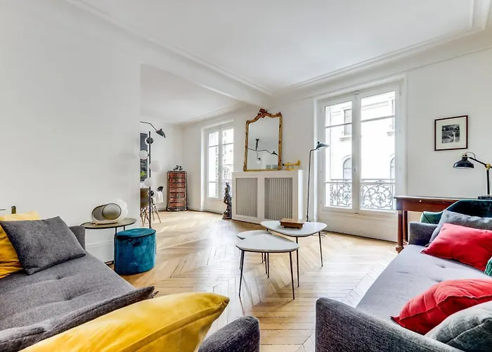 Le Penseur - Lumineux & Proche Tour Eiffel Apartment Paris