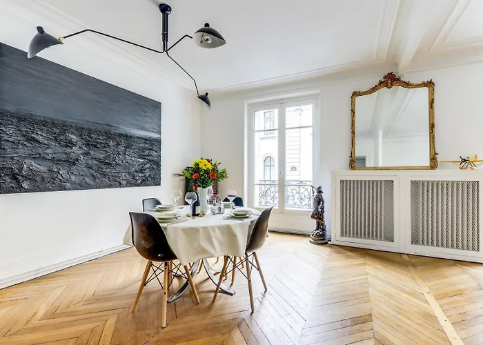 Apartment Le Penseur - Lumineux & Proche Tour Eiffel Paris