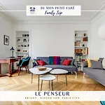 Apartment Le Penseur - Proche Tour Eiffel - By Mon Petit Fare *
