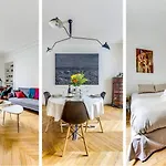 Apartment Le Penseur - Proche Tour Eiffel - By Mon Petit Fare *
